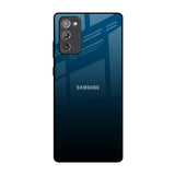 Sailor Blue Samsung Galaxy Note 20 Glass Back Cover Online
