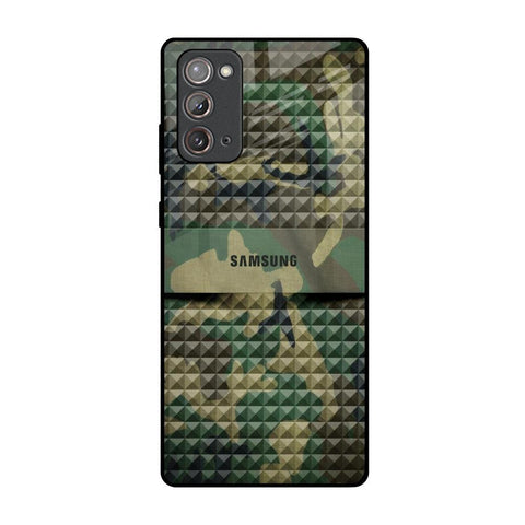 Supreme Power Samsung Galaxy Note 20 Glass Back Cover Online