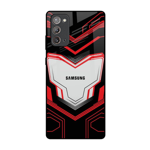 Quantum Suit Samsung Galaxy Note 20 Glass Back Cover Online