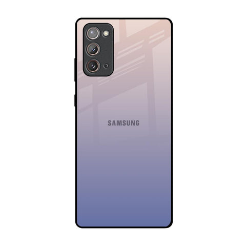 Rose Hue Samsung Galaxy Note 20 Glass Back Cover Online