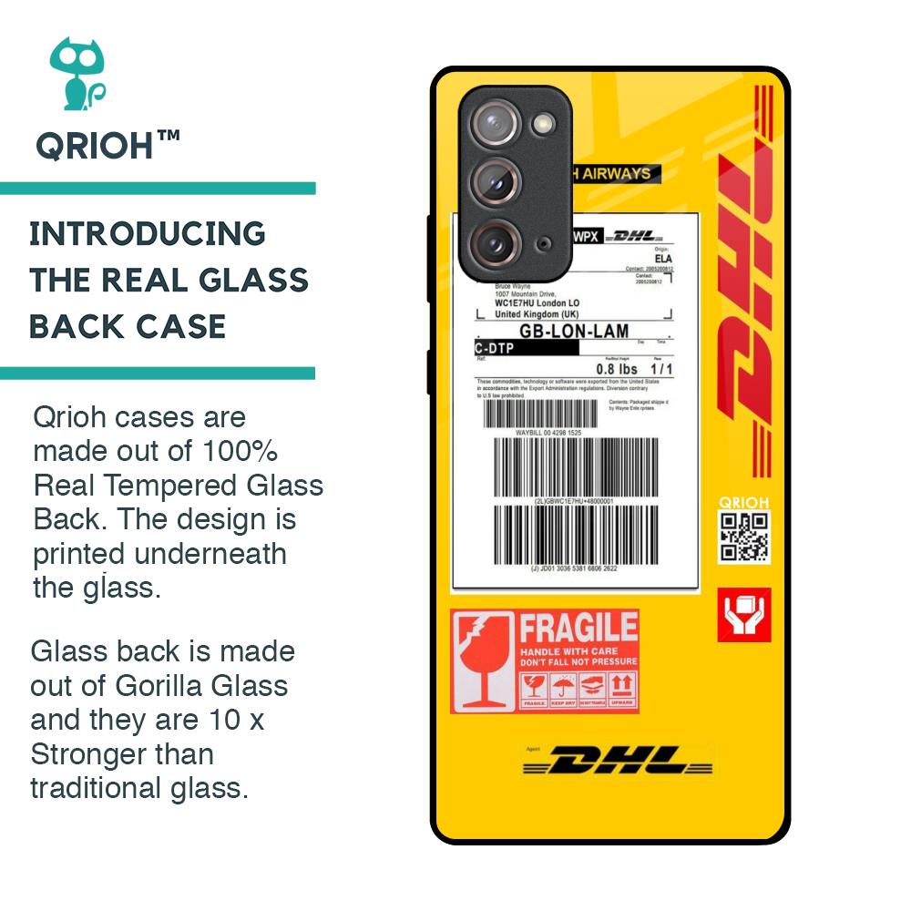 Express Worldwide Glass Case For Samsung Galaxy Note 20