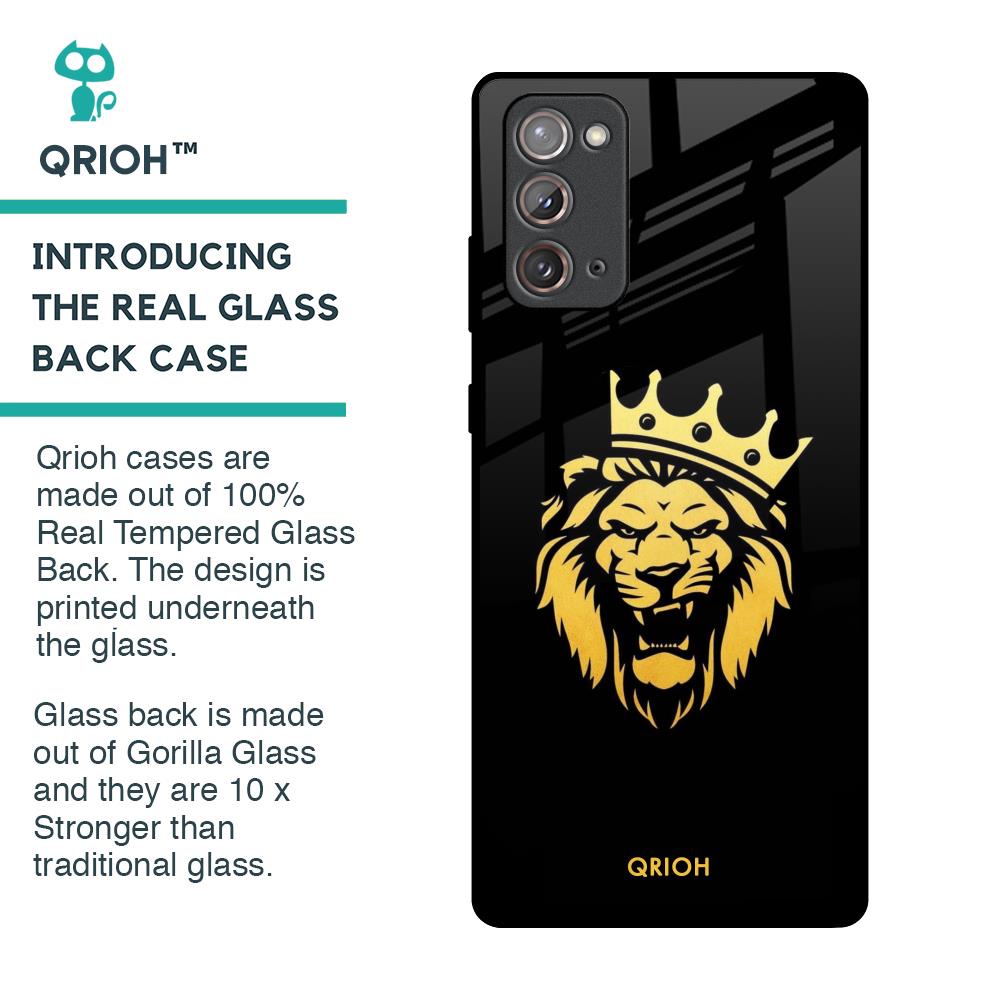 Lion The King Glass Case for Samsung Galaxy Note 20