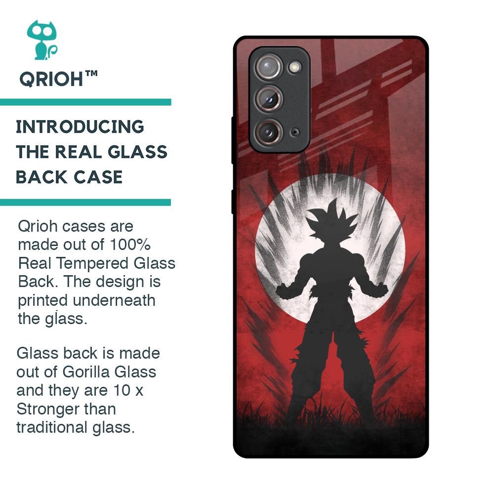 Japanese Animated Glass Case for Samsung Galaxy Note 20