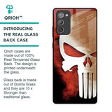 Red Skull Glass Case for Samsung Galaxy Note 20