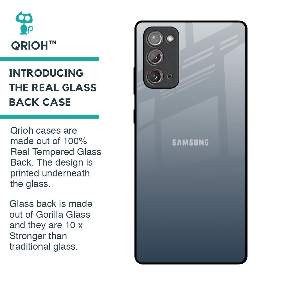 Dynamic Black Range Glass Case for Samsung Galaxy Note 20