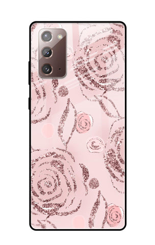 Shimmer Roses Samsung Galaxy Note 20 Glass Cases & Covers Online