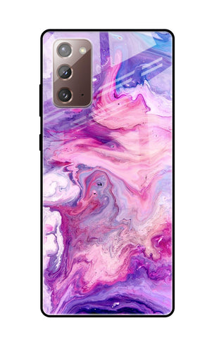 Cosmic Galaxy Samsung Galaxy Note 20 Glass Cases & Covers Online