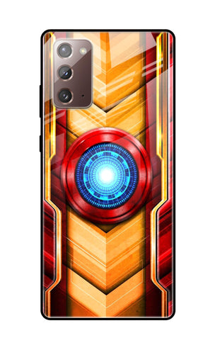 Arc Reactor Samsung Galaxy Note 20 Glass Cases & Covers Online