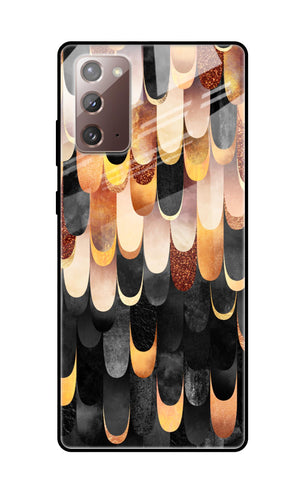 Bronze Abstract Samsung Galaxy Note 20 Glass Cases & Covers Online