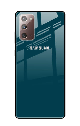 Emerald Samsung Galaxy Note 20 Glass Cases & Covers Online