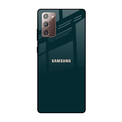 Hunter Green Samsung Galaxy Note 20 Glass Cases & Covers Online