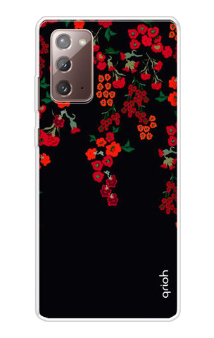Floral Deco Samsung Galaxy Note 20 Back Cover