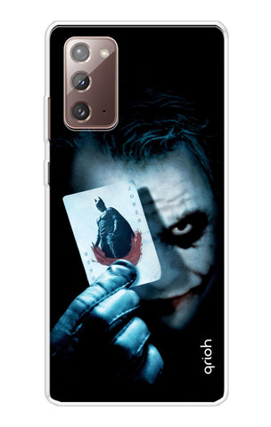 Joker Hunt Samsung Galaxy Note 20 Back Cover