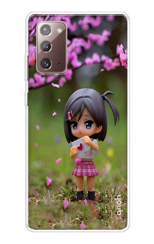 Anime Doll Samsung Galaxy Note 20 Back Cover