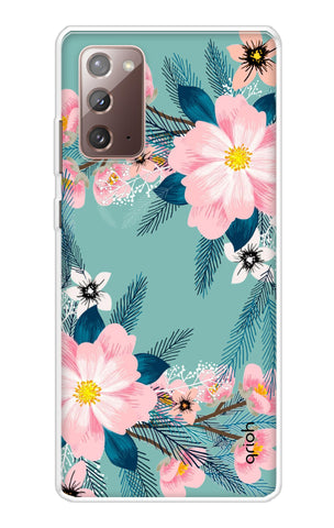 Wild flower Samsung Galaxy Note 20 Back Cover
