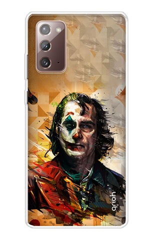Psycho Villan Samsung Galaxy Note 20 Back Cover