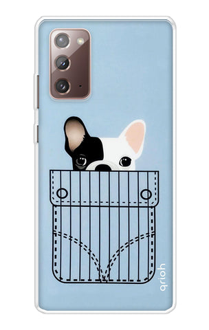 Cute Dog Samsung Galaxy Note 20 Back Cover