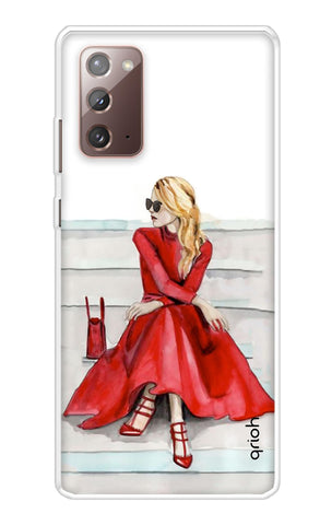 Still Waiting Samsung Galaxy Note 20 Back Cover
