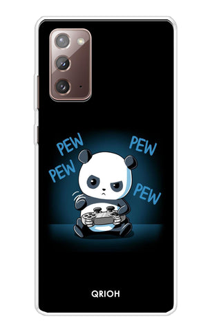 Pew Pew Samsung Galaxy Note 20 Back Cover