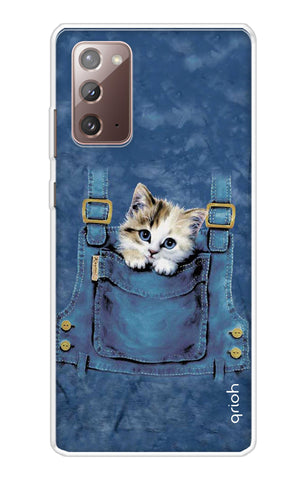 Hide N Seek Samsung Galaxy Note 20 Back Cover