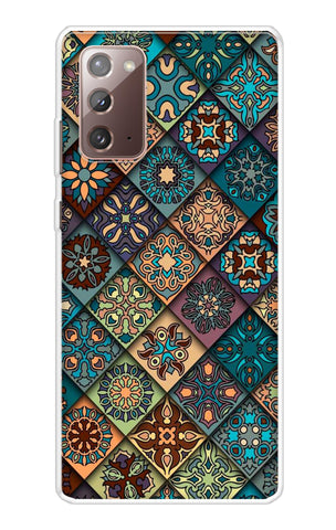 Retro Art Samsung Galaxy Note 20 Back Cover