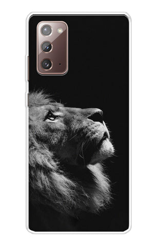 Lion Looking to Sky Samsung Galaxy Note 20 Back Cover