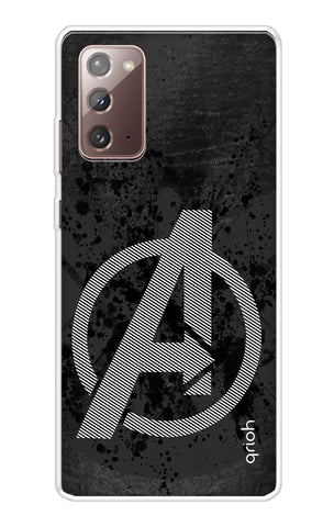 Sign of Hope Samsung Galaxy Note 20 Back Cover