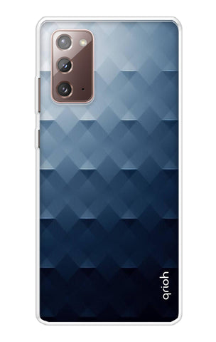 Midnight Blues Samsung Galaxy Note 20 Back Cover