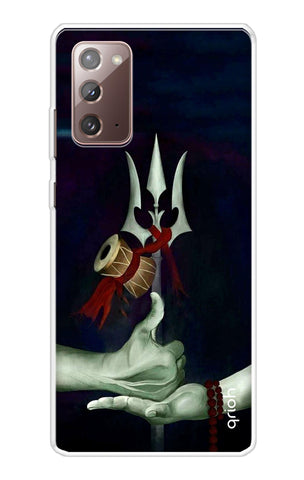 Shiva Mudra Samsung Galaxy Note 20 Back Cover