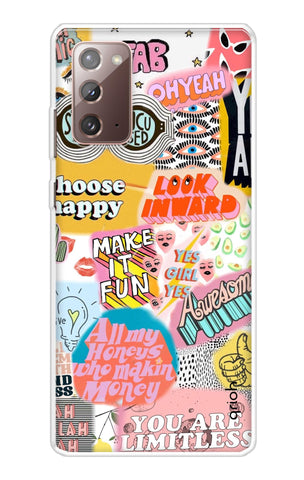 Make It Fun Samsung Galaxy Note 20 Back Cover
