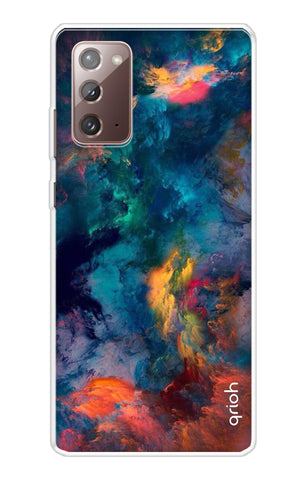 Cloudburst Samsung Galaxy Note 20 Back Cover