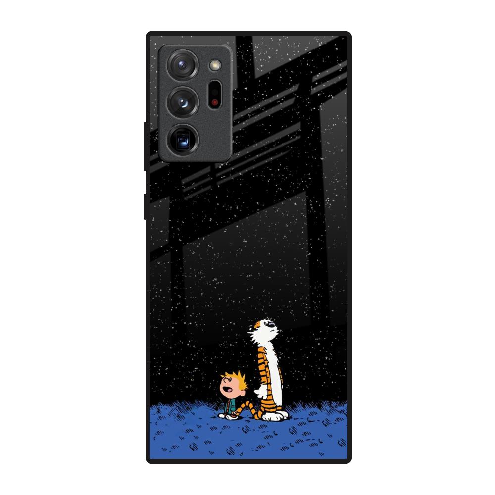 Night Sky Star Samsung Galaxy Note 20 Ultra Glass Back Cover Online