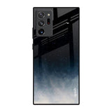 Black Aura Samsung Galaxy Note 20 Ultra Glass Back Cover Online