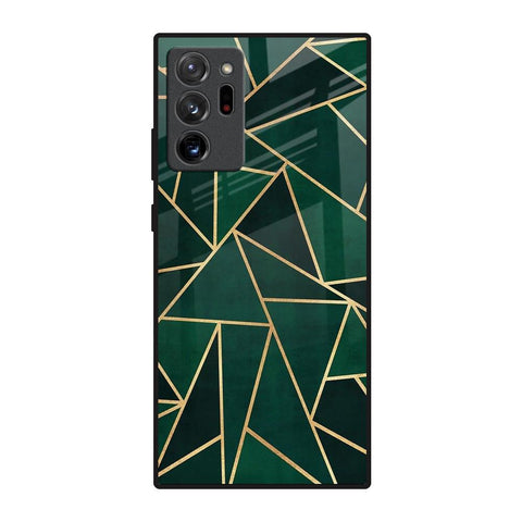 Abstract Green Samsung Galaxy Note 20 Ultra Glass Back Cover Online