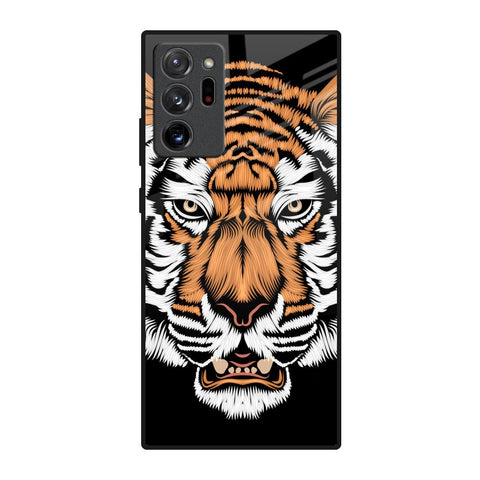 Angry Tiger Samsung Galaxy Note 20 Ultra Glass Back Cover Online