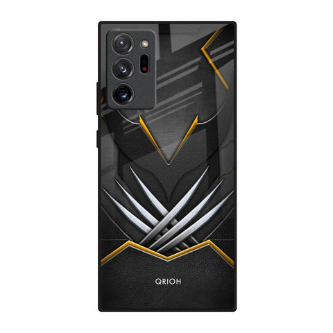 Black Warrior Samsung Galaxy Note 20 Ultra Glass Back Cover Online