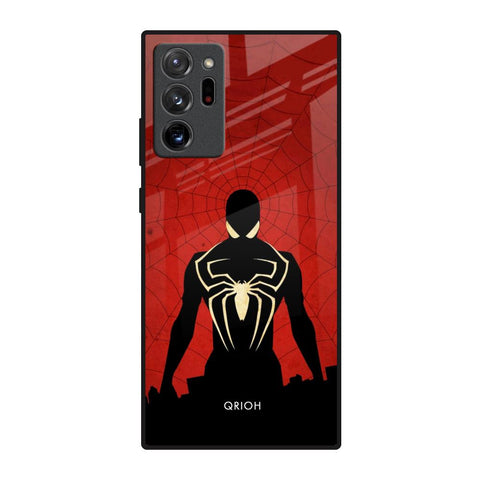 Mighty Superhero Samsung Galaxy Note 20 Ultra Glass Back Cover Online