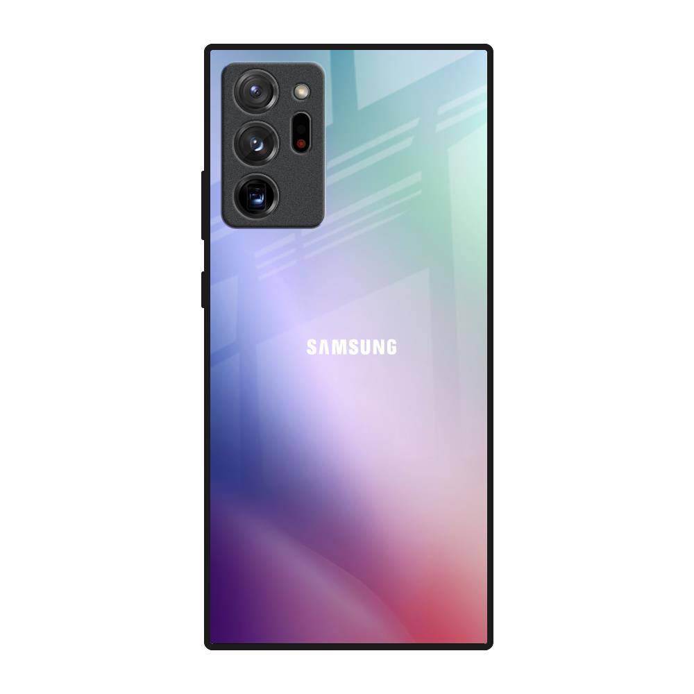 Abstract Holographic Samsung Galaxy Note 20 Ultra Glass Back Cover Online