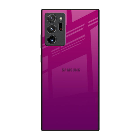 Magenta Gradient Samsung Galaxy Note 20 Ultra Glass Back Cover Online