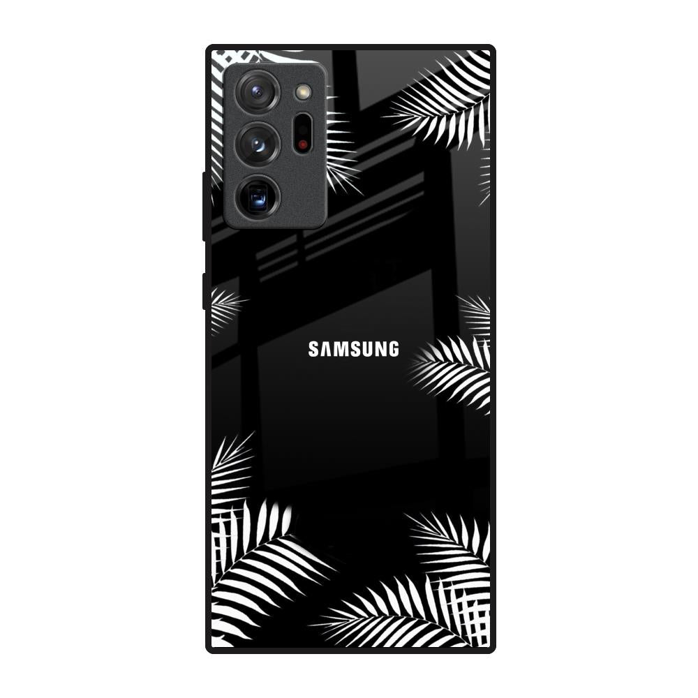 Zealand Fern Design Samsung Galaxy Note 20 Ultra Glass Back Cover Online