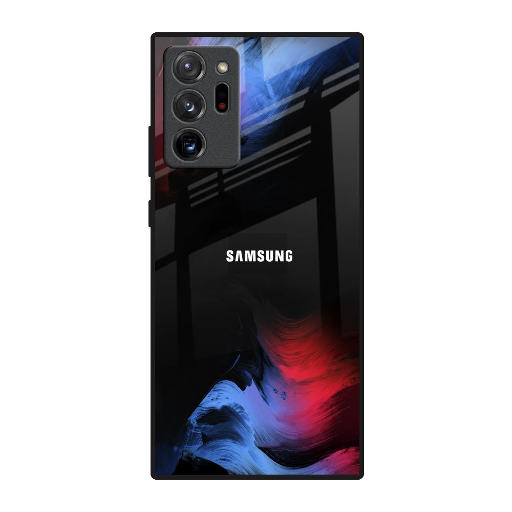 Fine Art Wave Samsung Galaxy Note 20 Ultra Glass Back Cover Online