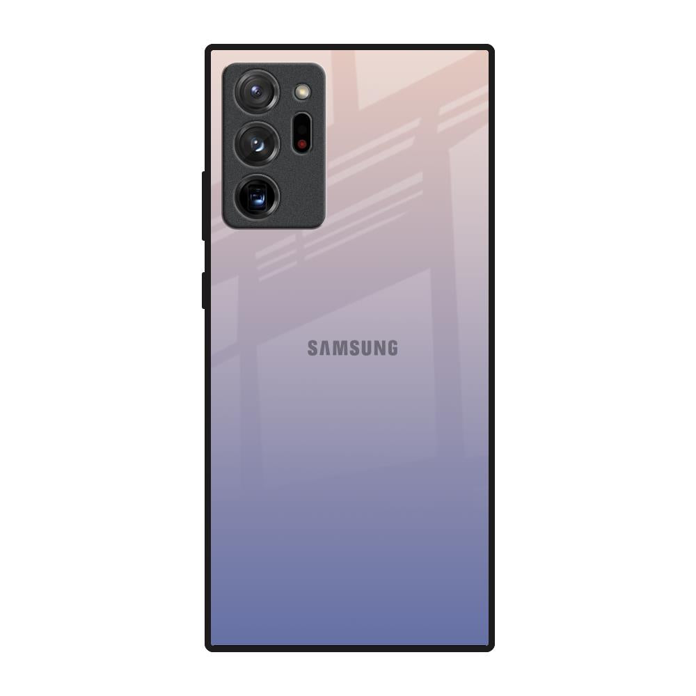 Rose Hue Samsung Galaxy Note 20 Ultra Glass Back Cover Online