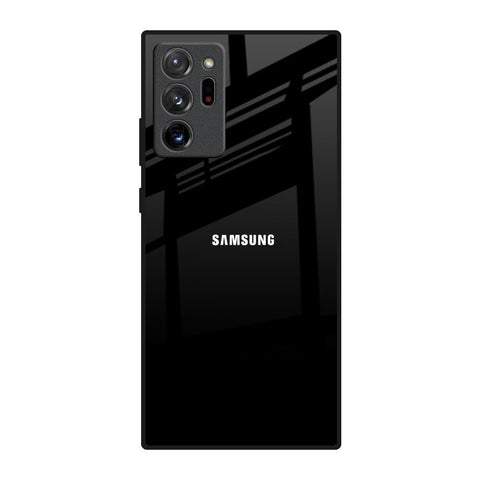 Jet Black Samsung Galaxy Note 20 Ultra Glass Back Cover Online