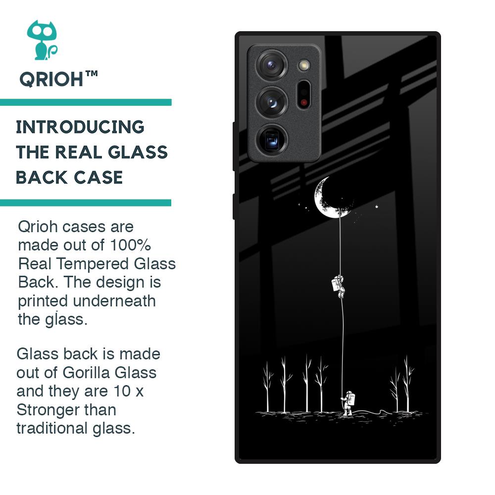 Catch the Moon Glass Case for Samsung Galaxy Note 20 Ultra