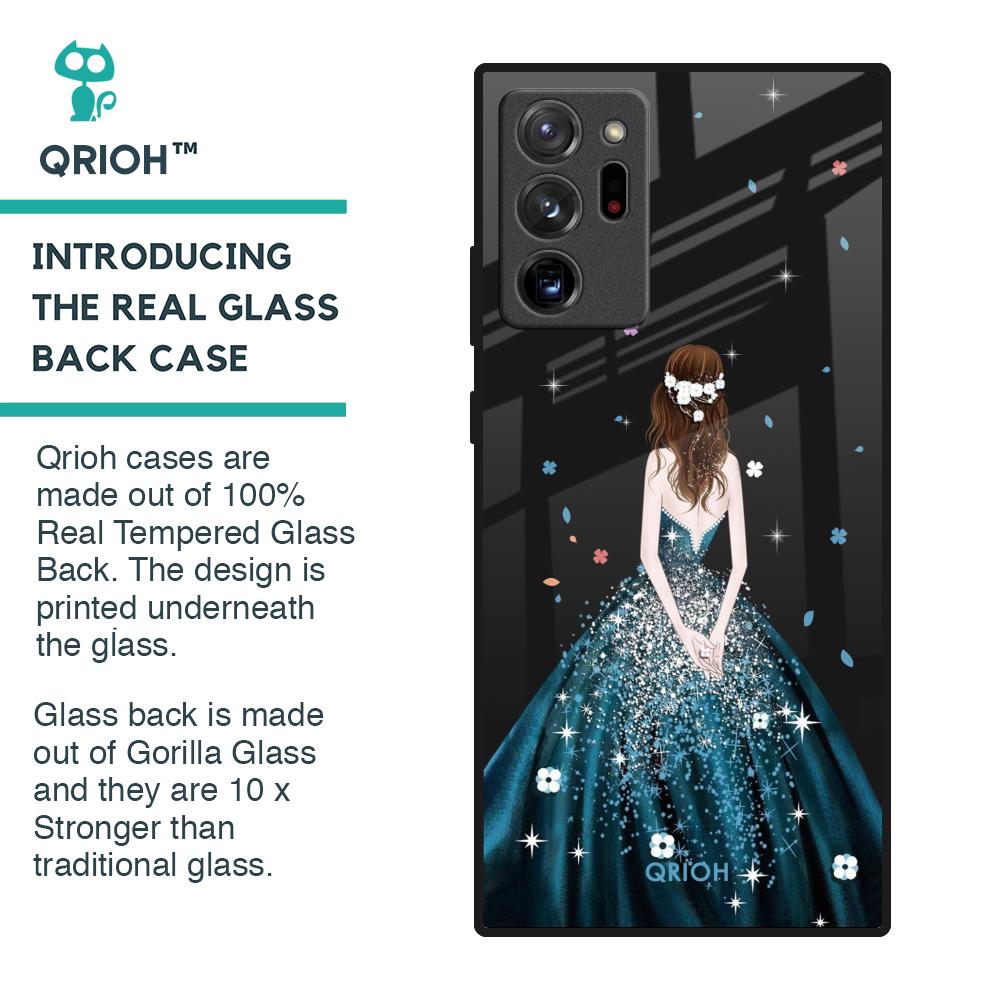 Queen Of Fashion Glass Case for Samsung Galaxy Note 20 Ultra