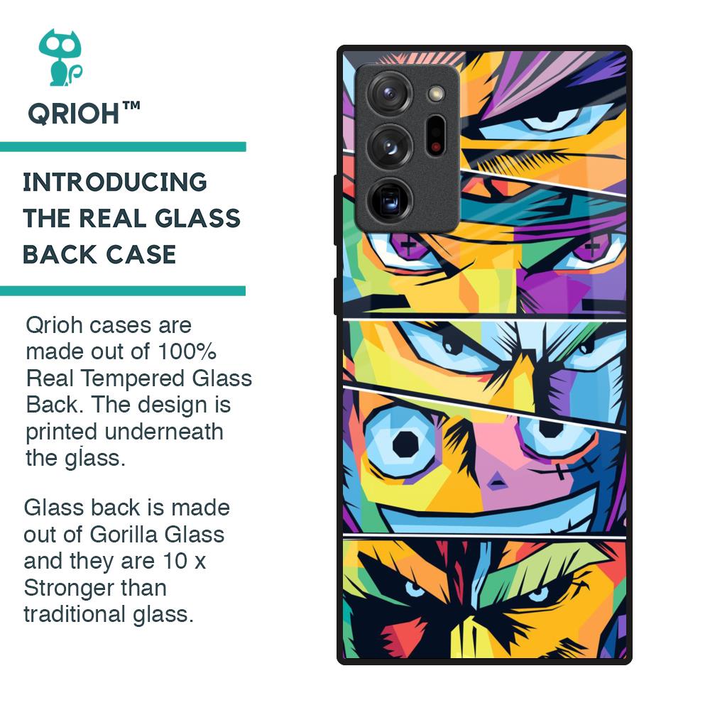 Anime Legends Glass Case for Samsung Galaxy Note 20 Ultra