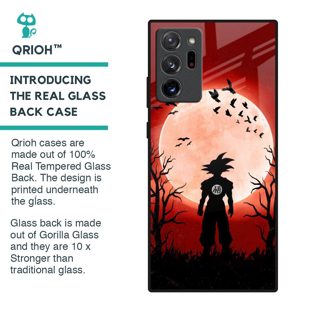 Winter Forest Glass Case for Samsung Galaxy Note 20 Ultra