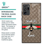 Blind For Love Glass Case for Samsung Galaxy Note 20 Ultra