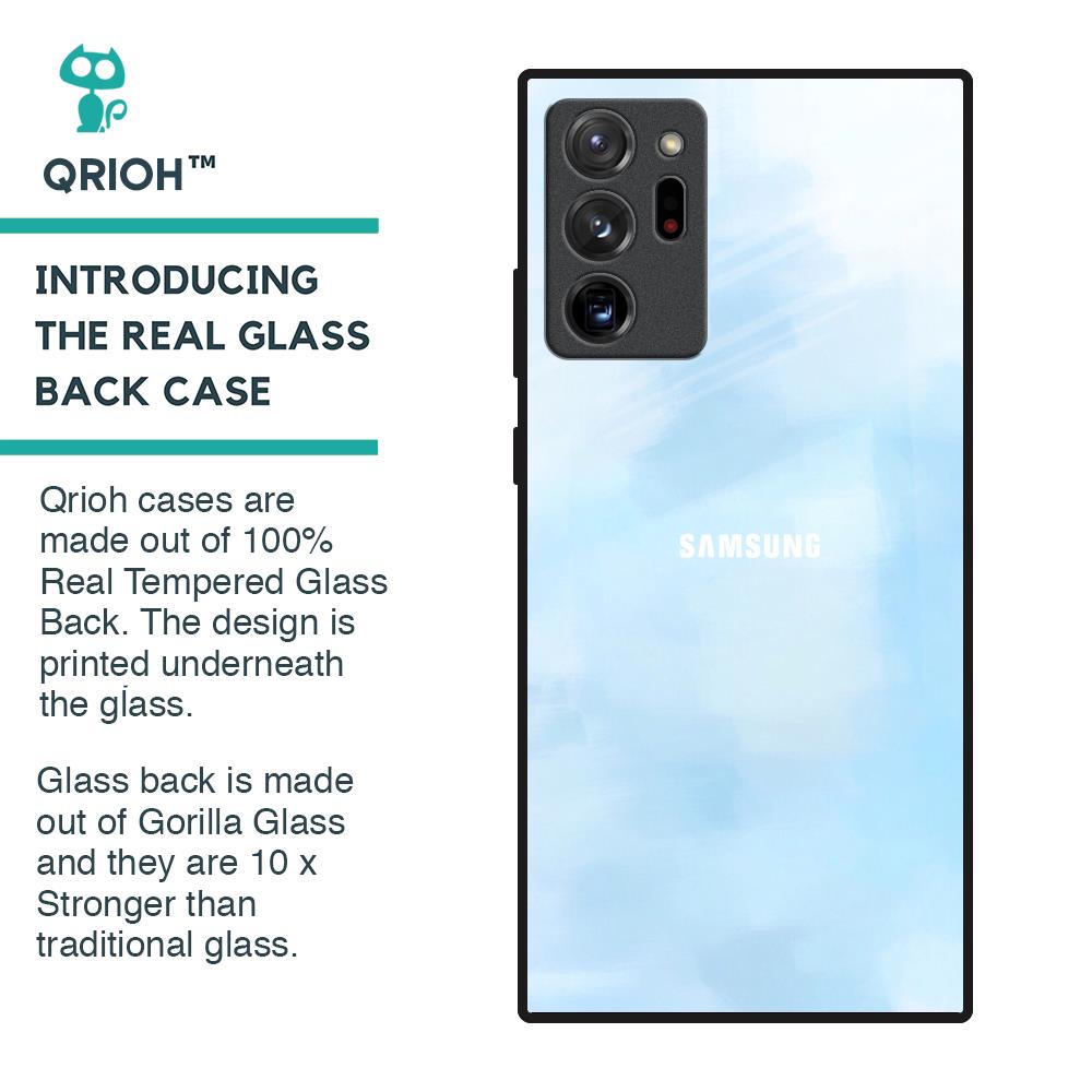 Bright Sky Glass Case for Samsung Galaxy Note 20 Ultra