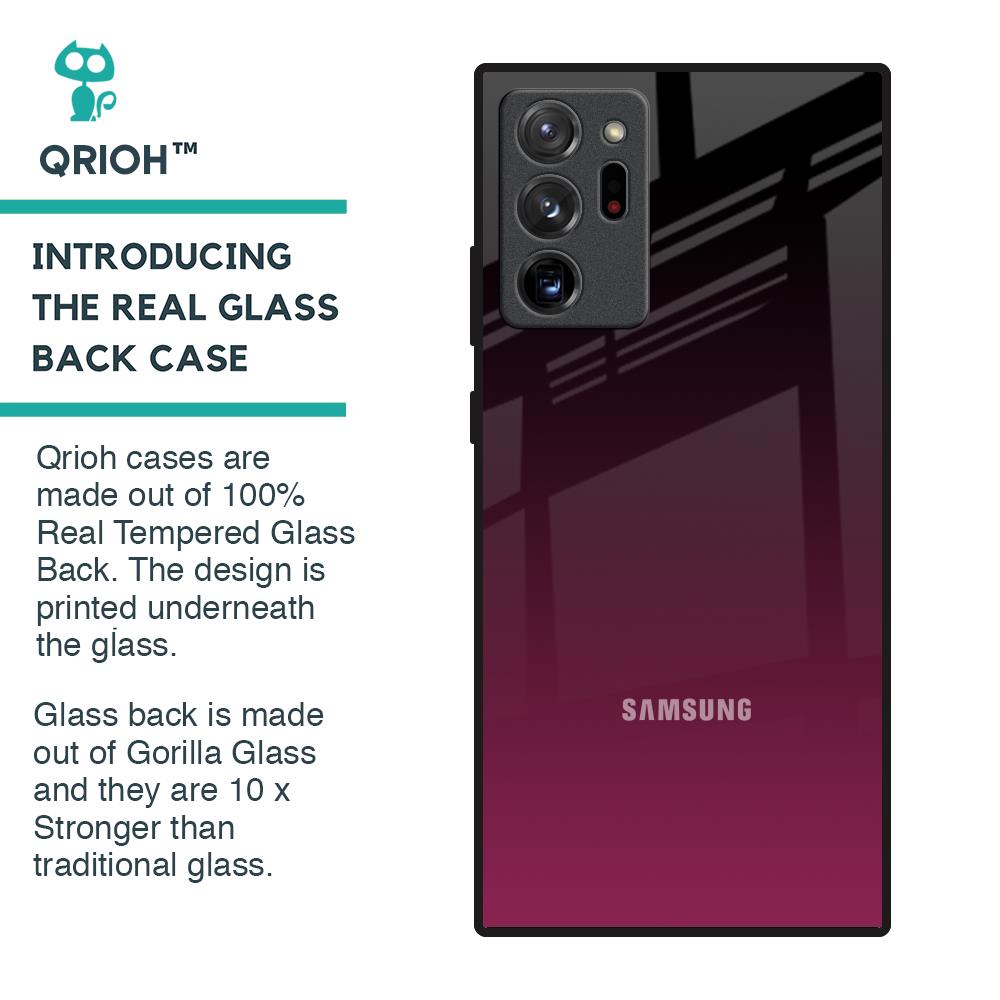 Wisconsin Wine Glass Case For Samsung Galaxy Note 20 Ultra
